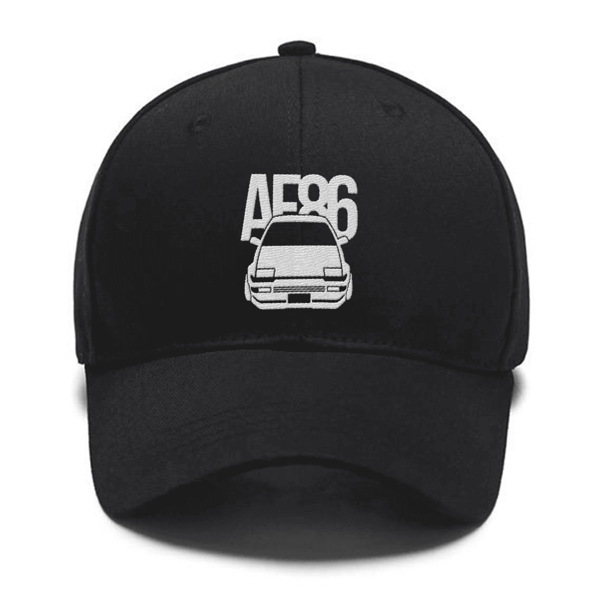 Toyot AE86 Embroidered has gift for Corolla Trueno Hachiroku fans and lovers Custom Embroidered Hats