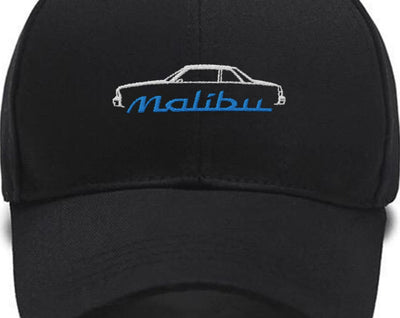 Chevy Malibu Embroidered hat Custom Embroidered Hats