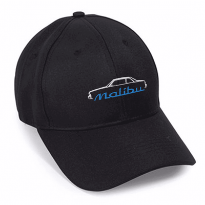 Chevy Malibu Embroidered hat Custom Embroidered Hats