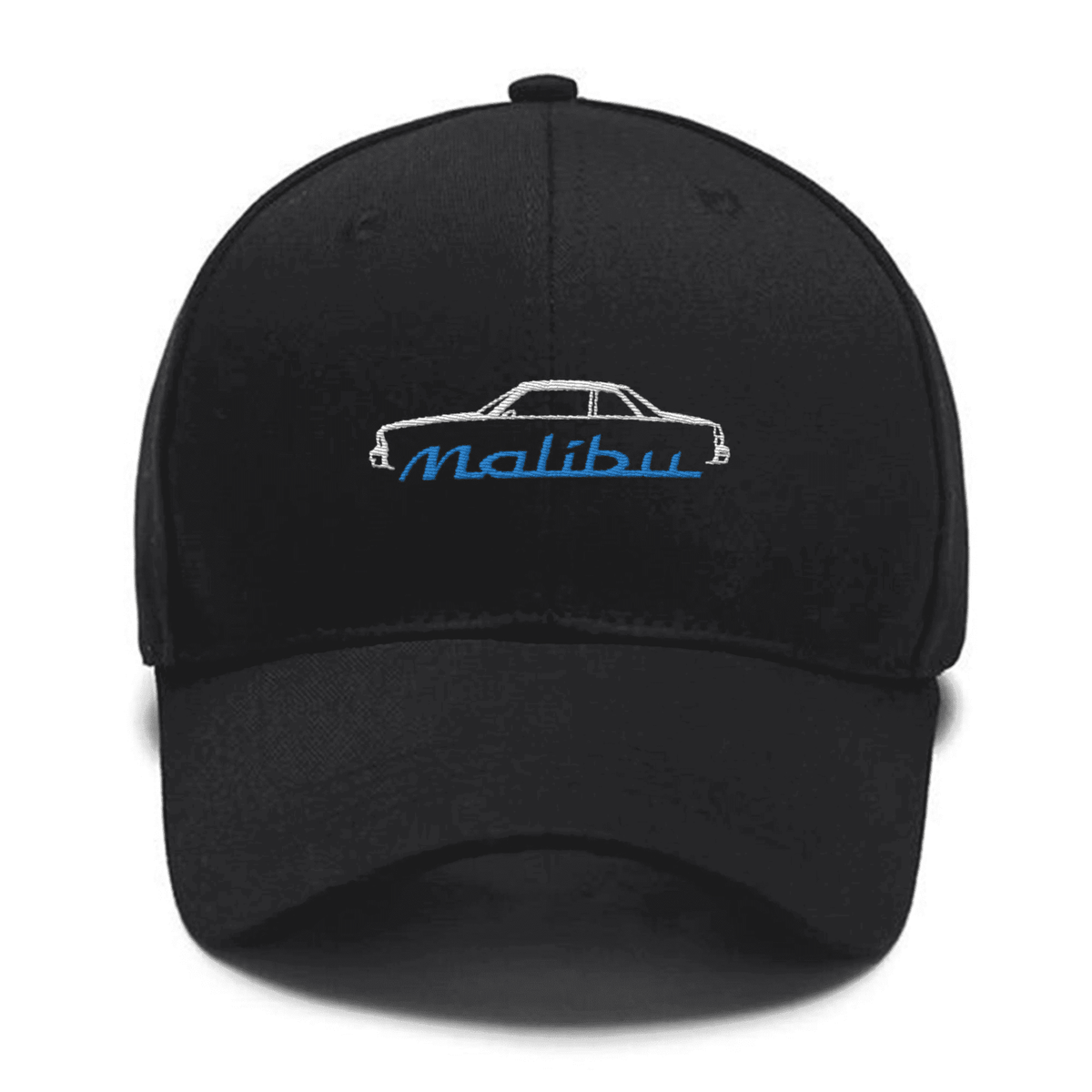 Chevy Malibu Embroidered hat Custom Embroidered Hats
