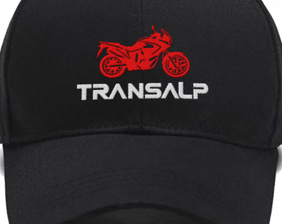 Transalp Motorcycle Embroidered hat Custom Embroidered Hats