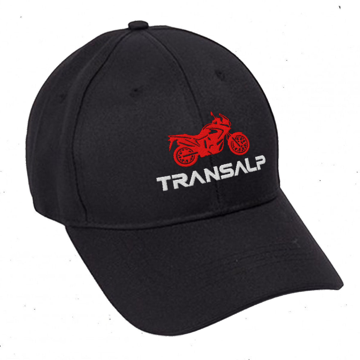 Transalp Motorcycle Embroidered hat Custom Embroidered Hats