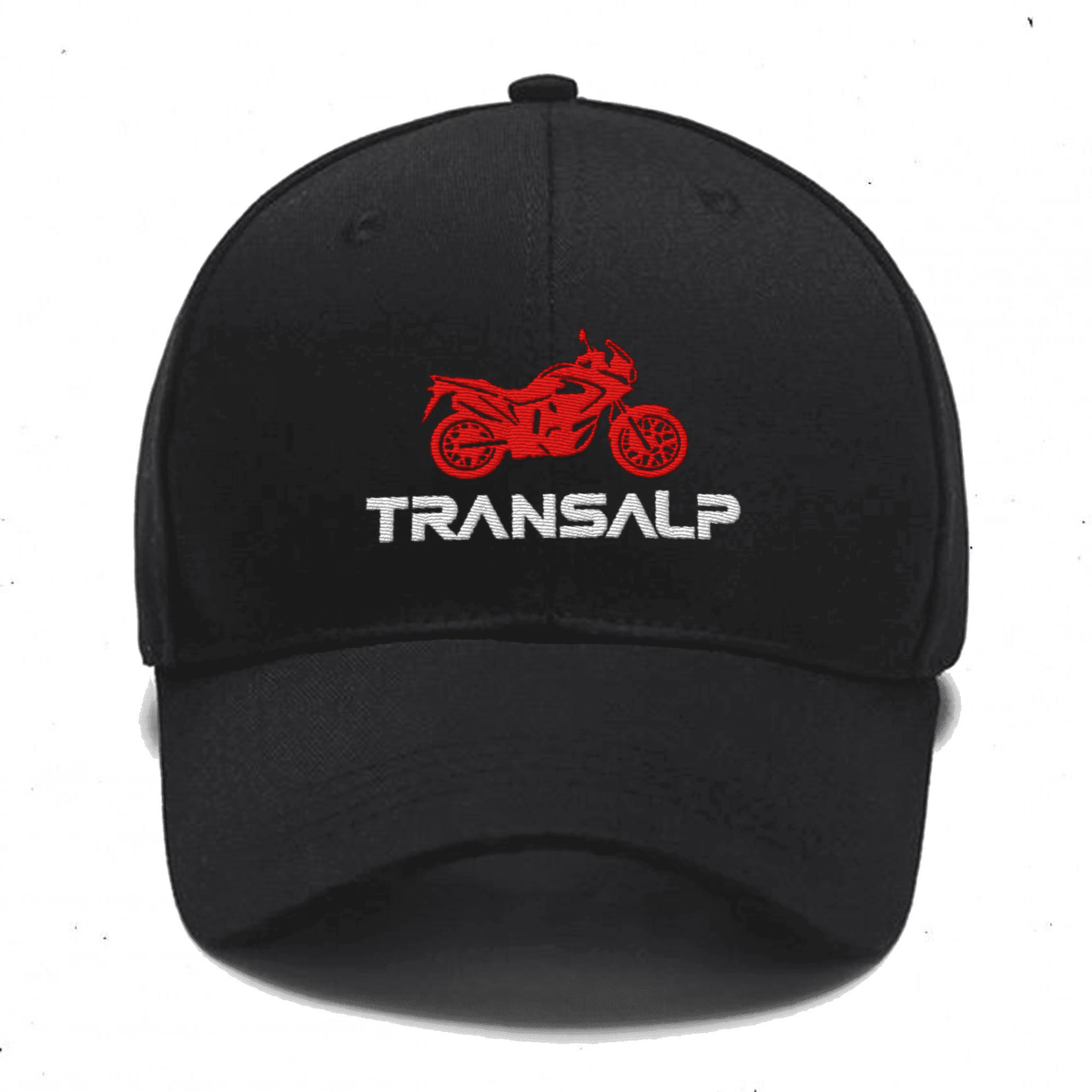 Transalp Motorcycle Embroidered hat Custom Embroidered Hats