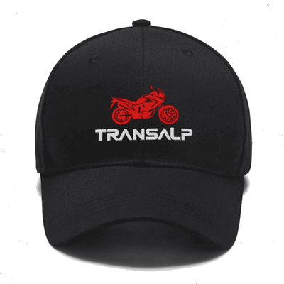 Transalp Motorcycle Embroidered hat Custom Embroidered Hats