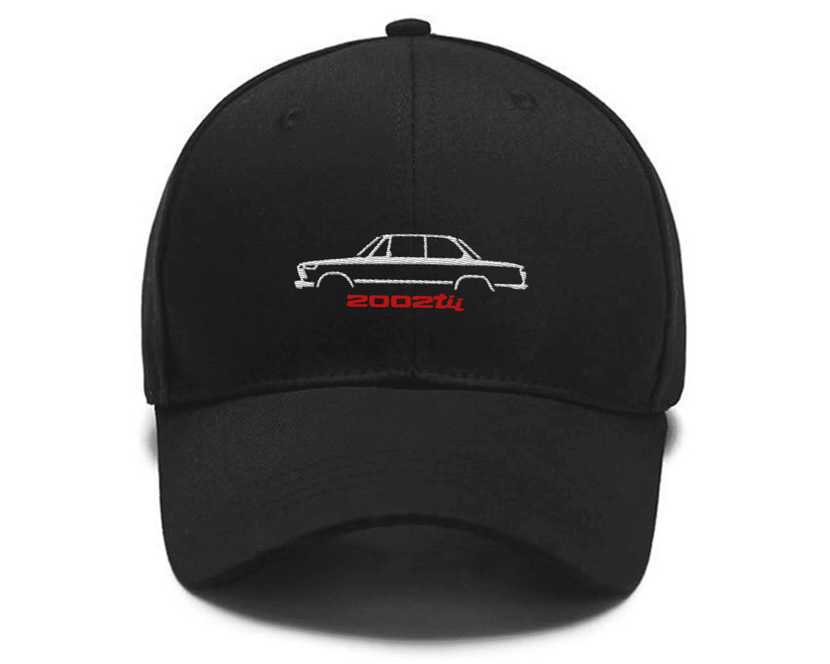 M5 (F90) - 1802 Touring (1971 - 1974) - 2002 Tii (1971 - 1973) - Turbo 2002 - Embroidered Hats Custom Embroidered Hats