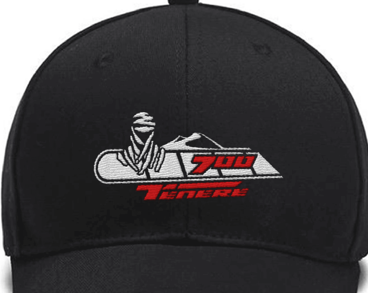 Embroidered for yamaha tenere 700 fans Custom Embroidered Hats