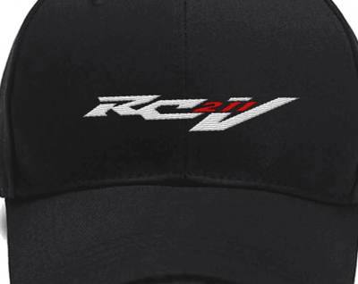 RC211V Motor Embroidered Hat Custom Embroidered Hats