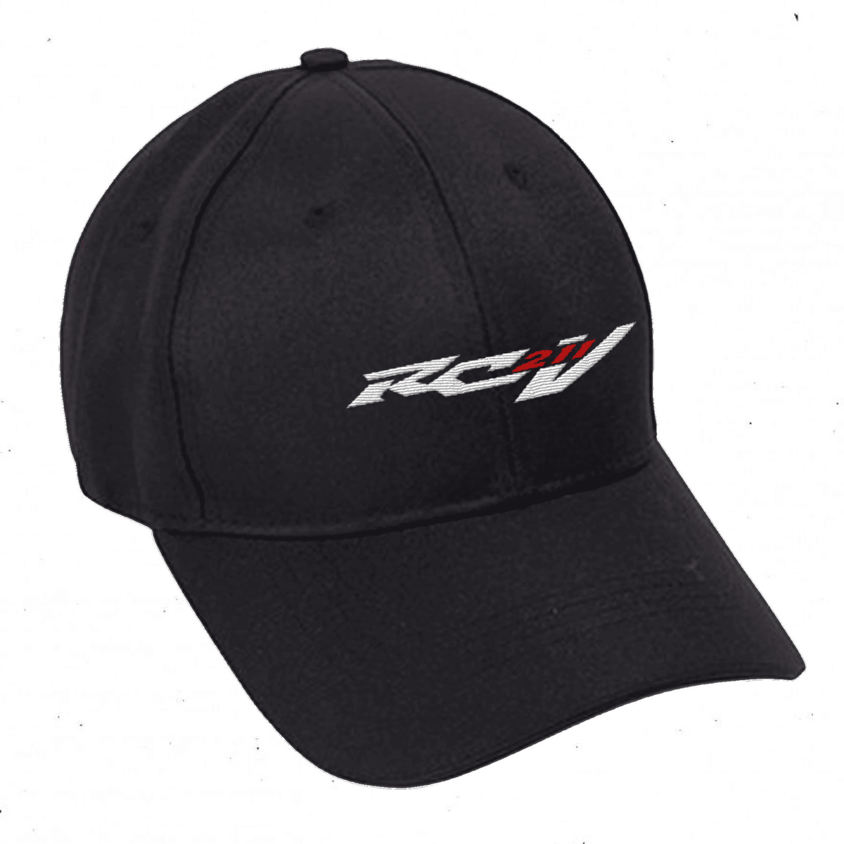 RC211V Motor Embroidered Hat Custom Embroidered Hats
