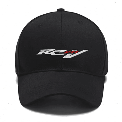 RC211V Motor Embroidered Hat Custom Embroidered Hats
