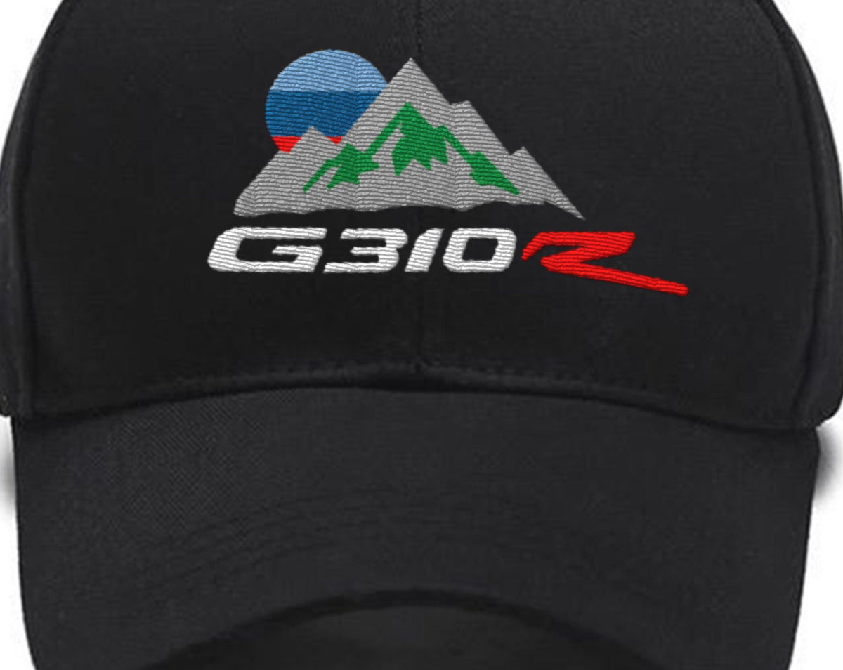 G310R Engine Embroidered Hats Custom Embroidered Hats