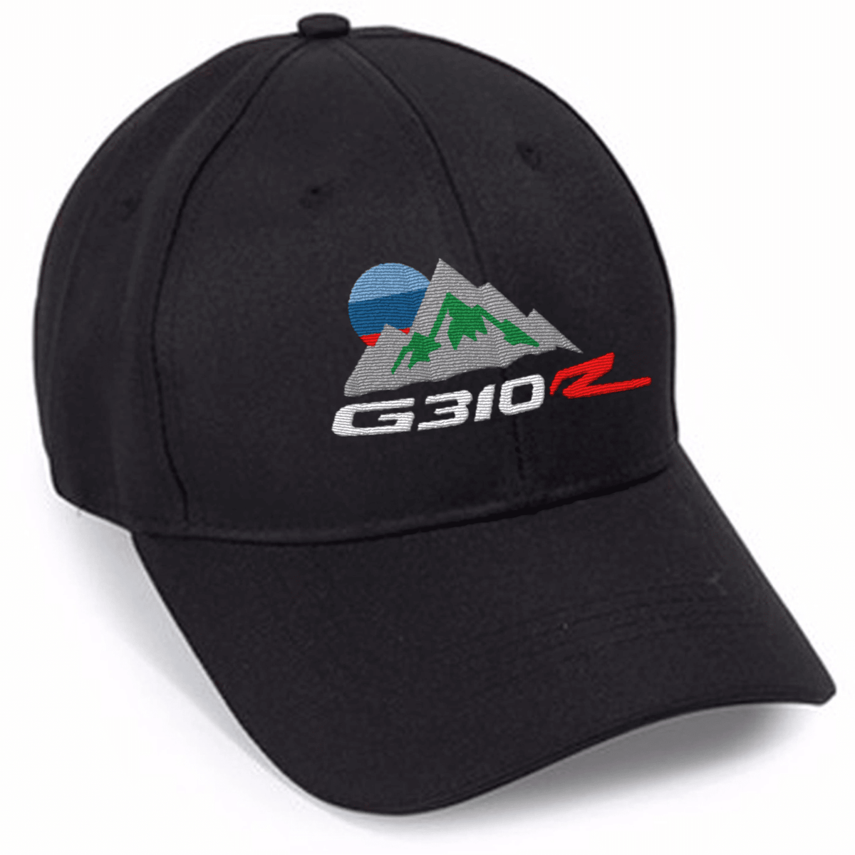 G310R Engine Embroidered Hats Custom Embroidered Hats