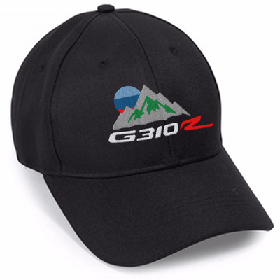 G310R Engine Embroidered Hats Custom Embroidered Hats