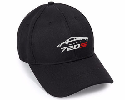 Mclaren 720S Embroidered Hats Custom Embroidered Hats