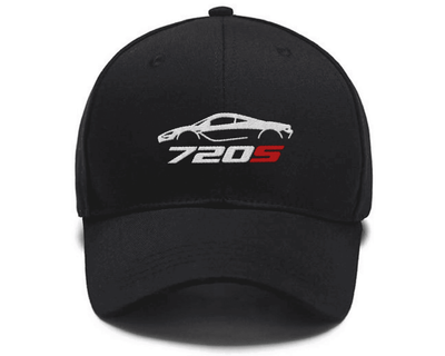 Mclaren 720S Embroidered Hats Custom Embroidered Hats