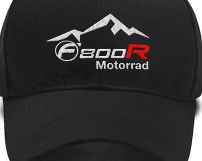 F800R Motorcycle Embroidered Hats Custom Embroidered Hats