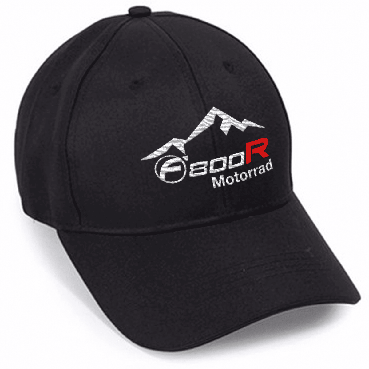 F800R Motorcycle Embroidered Hats Custom Embroidered Hats