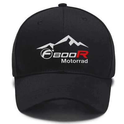F800R Motorcycle Embroidered Hats Custom Embroidered Hats