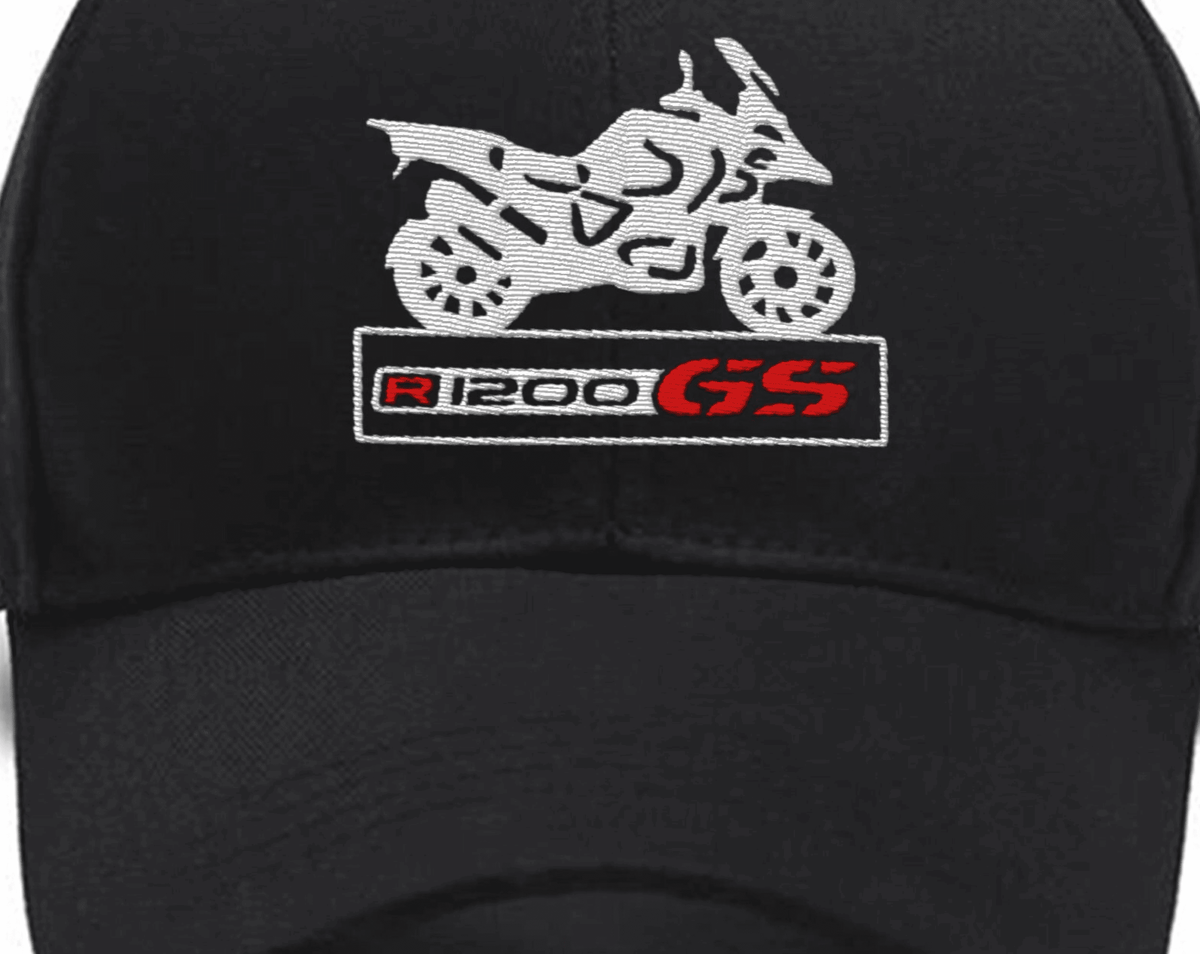 R1200GS Motorcycle Embroidered hat Custom Embroidered Hats
