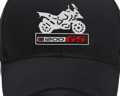 R1200GS Motorcycle Embroidered hat Custom Embroidered Hats