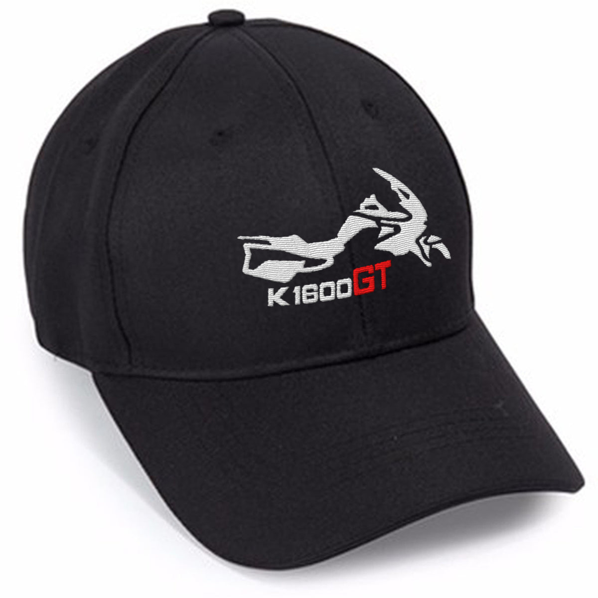 Has K1600GT Engine Embroidered Custom Embroidered Hats
