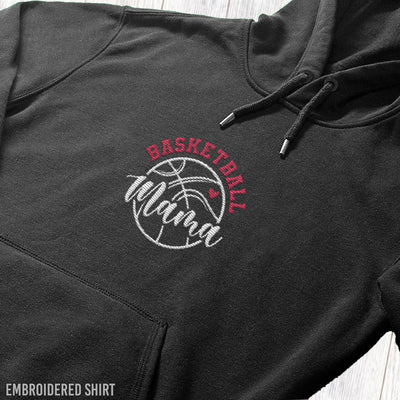 Embroidered Basketball Mom Polo,Basketball Mom,Ball Mom Custom Embroidered Hats
