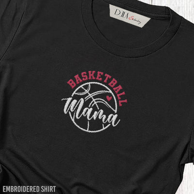 Embroidered Basketball Mom Polo,Basketball Mom,Ball Mom Custom Embroidered Hats