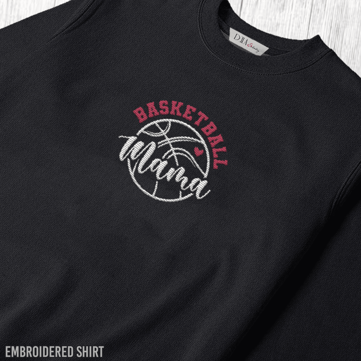 Embroidered Basketball Mom Polo,Basketball Mom,Ball Mom Custom Embroidered Hats