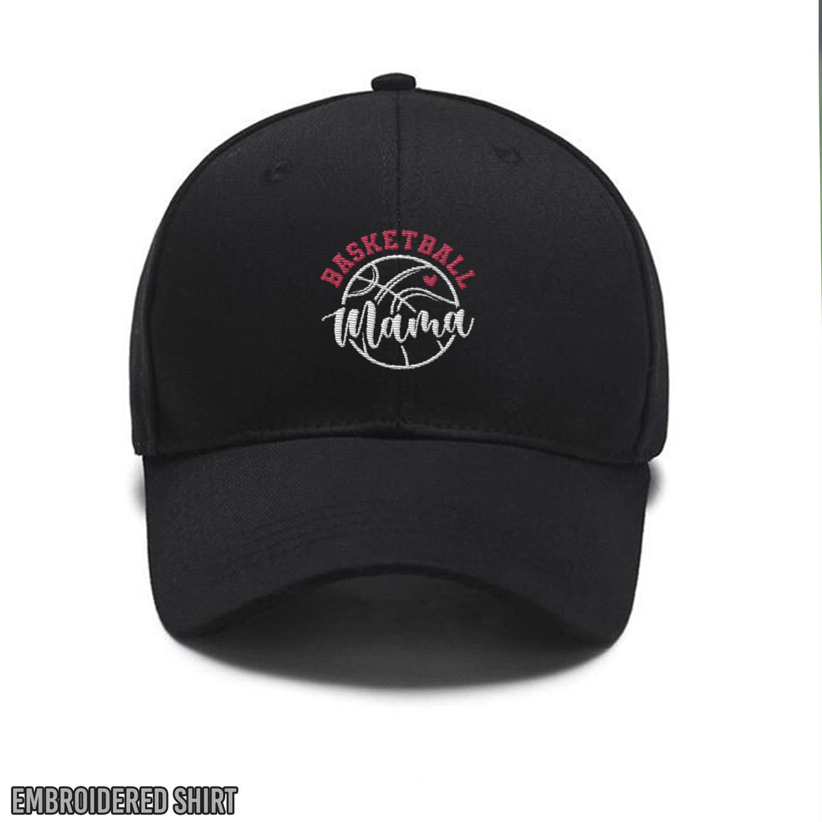 Embroidered Basketball Mom Polo,Basketball Mom,Ball Mom Custom Embroidered Hats