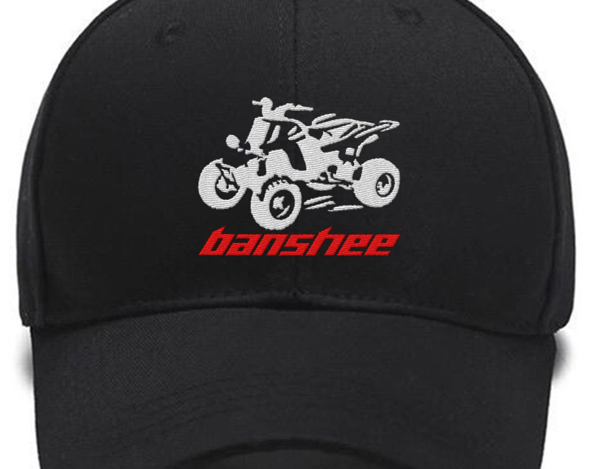 For Banshee Motor Embroidered Hats Custom Embroidered Hats