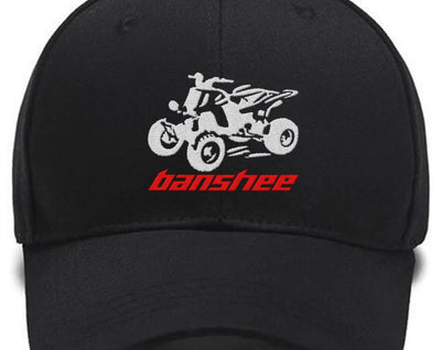 For Banshee Motor Embroidered Hats Custom Embroidered Hats