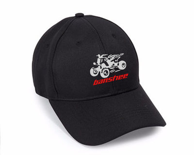 For Banshee Motor Embroidered Hats Custom Embroidered Hats