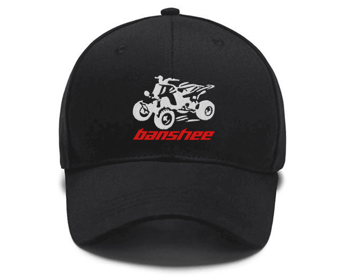 For Banshee Motor Embroidered Hats Custom Embroidered Hats