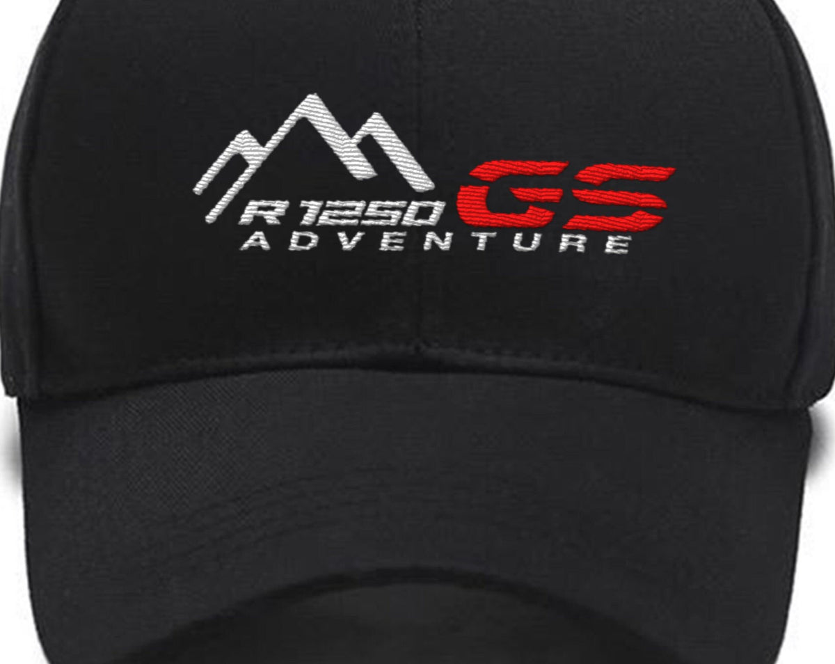 R1250GS Adventure Embroidered Hats Custom Embroidered Hats