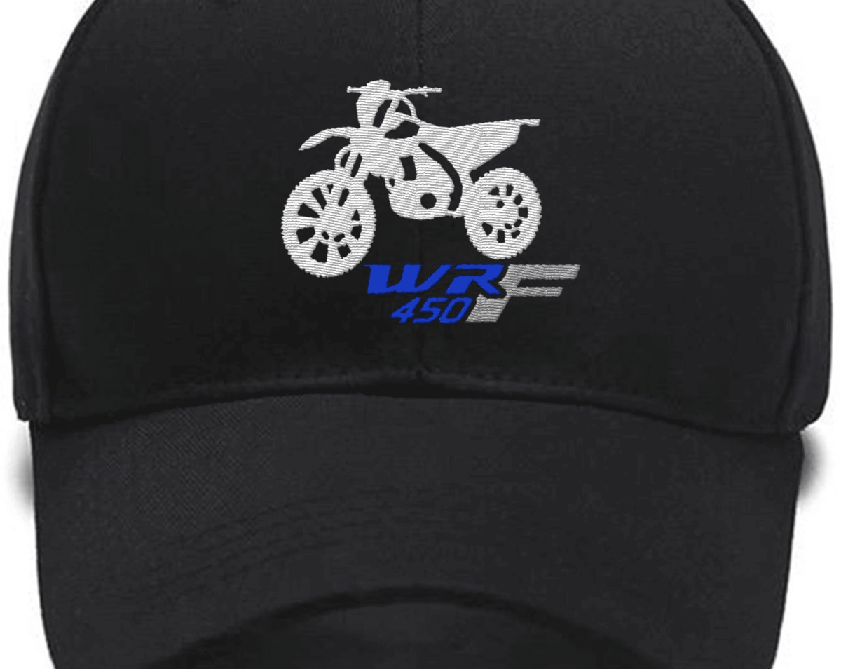 WR450F Dirt Bike- WR250F Dirt Bike Collection Embroidered Hats Custom embroidered Hat Custom name Custom Embroidered Hats
