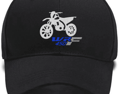 WR450F Dirt Bike- WR250F Dirt Bike Collection Embroidered Hats Custom embroidered Hat Custom name Custom Embroidered Hats