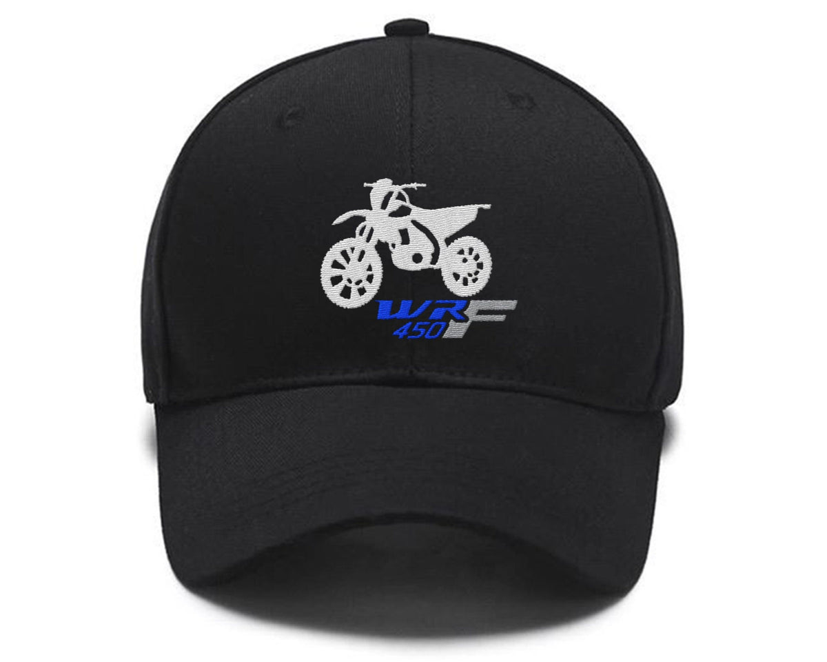 WR450F Dirt Bike- WR250F Dirt Bike Collection Embroidered Hats Custom embroidered Hat Custom name Custom Embroidered Hats