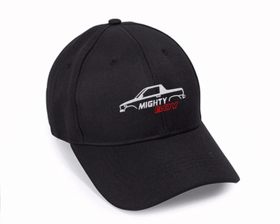 Mighty Boy (1983 - 1988) Car Embroidered Hats Custom Embroidered Hats