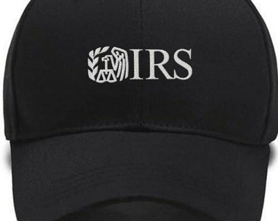 Internal Revenue Service IRS embroidered hats, birthday gift, gift for dad, gift for mom, summer hat, gift for her Custom Embroidered Hats