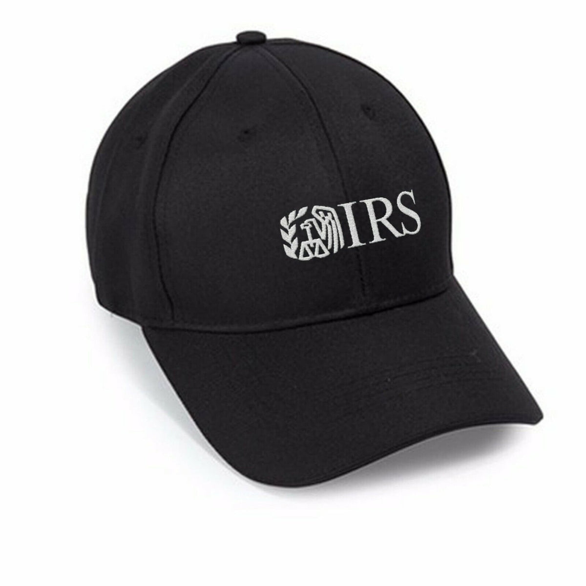 Internal Revenue Service IRS embroidered hats, birthday gift, gift for dad, gift for mom, summer hat, gift for her Custom Embroidered Hats