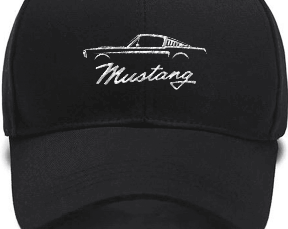 Mustang Embroidered hat gift for fans and lovers Custom Embroidered Hats