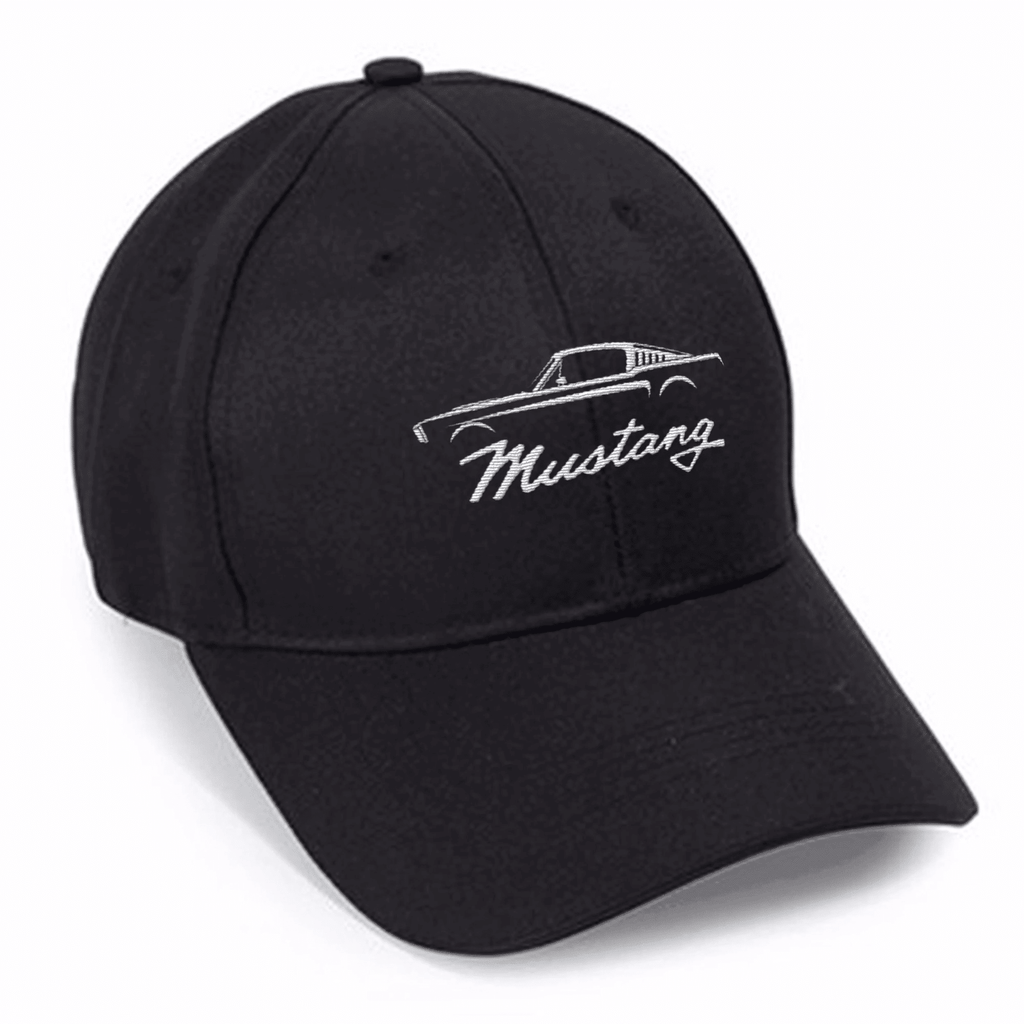 Mustang Embroidered hat gift for fans and lovers Custom Embroidered Hats
