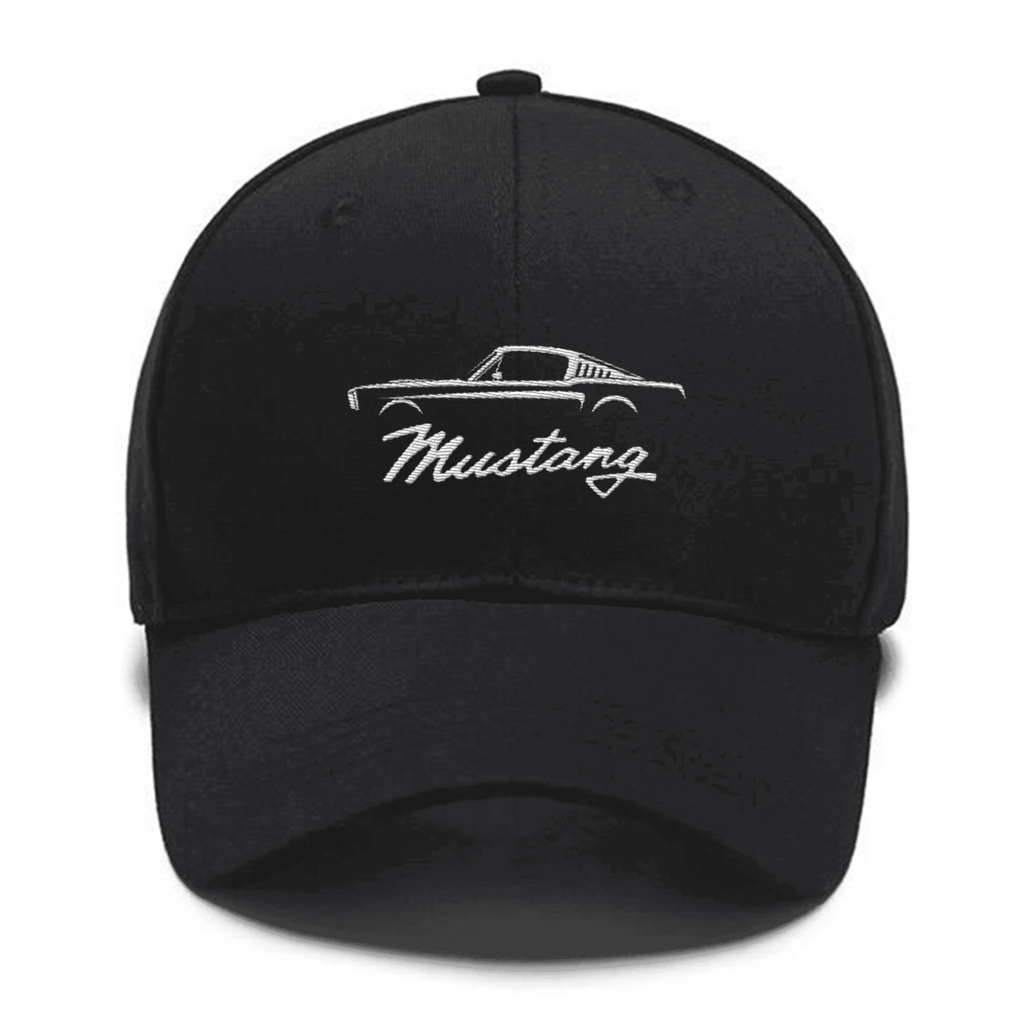 Mustang Embroidered hat gift for fans and lovers Custom Embroidered Hats