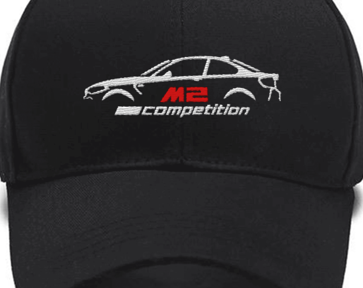 M2 Competition F87 Embroidered Hats Custom Embroidered Hats