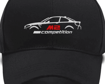 M2 Competition F87 Embroidered Hats Custom Embroidered Hats