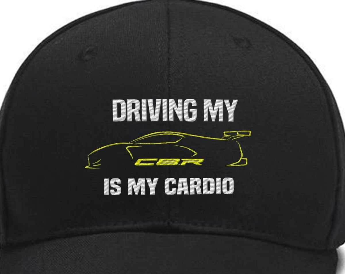 For Chevrolet Corvette C8 Z06 Driving my is my radio Fans Embroidered hat Custom Embroidered Hats