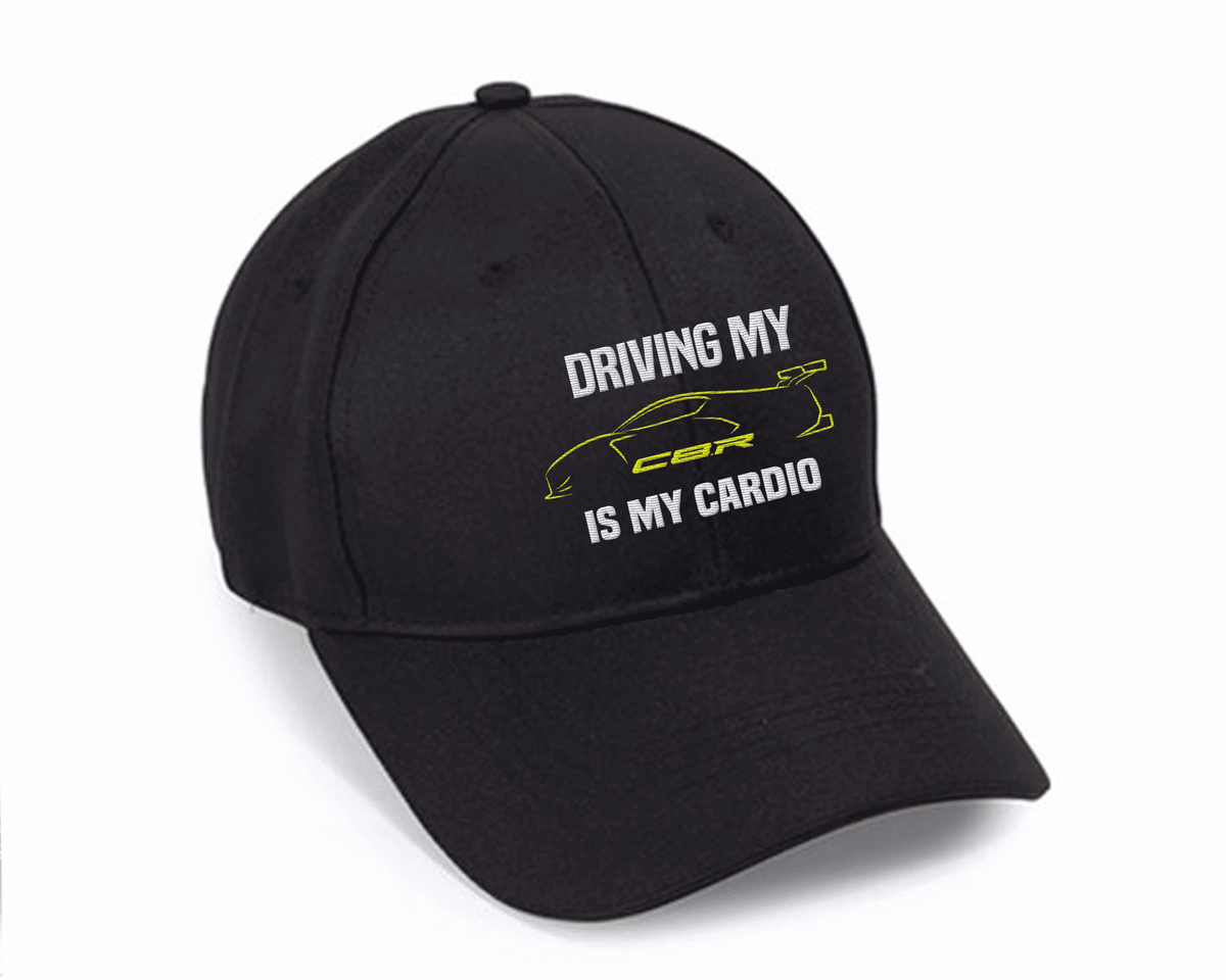 For Chevrolet Corvette C8 Z06 Driving my is my radio Fans Embroidered hat Custom Embroidered Hats