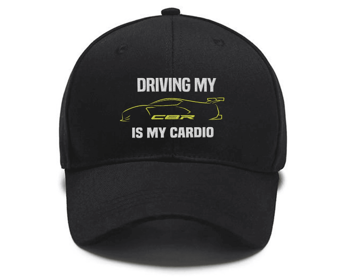 For Chevrolet Corvette C8 Z06 Driving my is my radio Fans Embroidered hat Custom Embroidered Hats