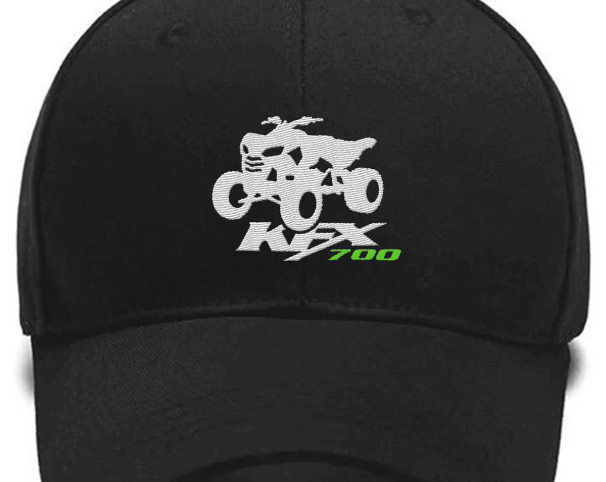 KFX 700 Specs Embroidered Hats Custom Embroidered Hats