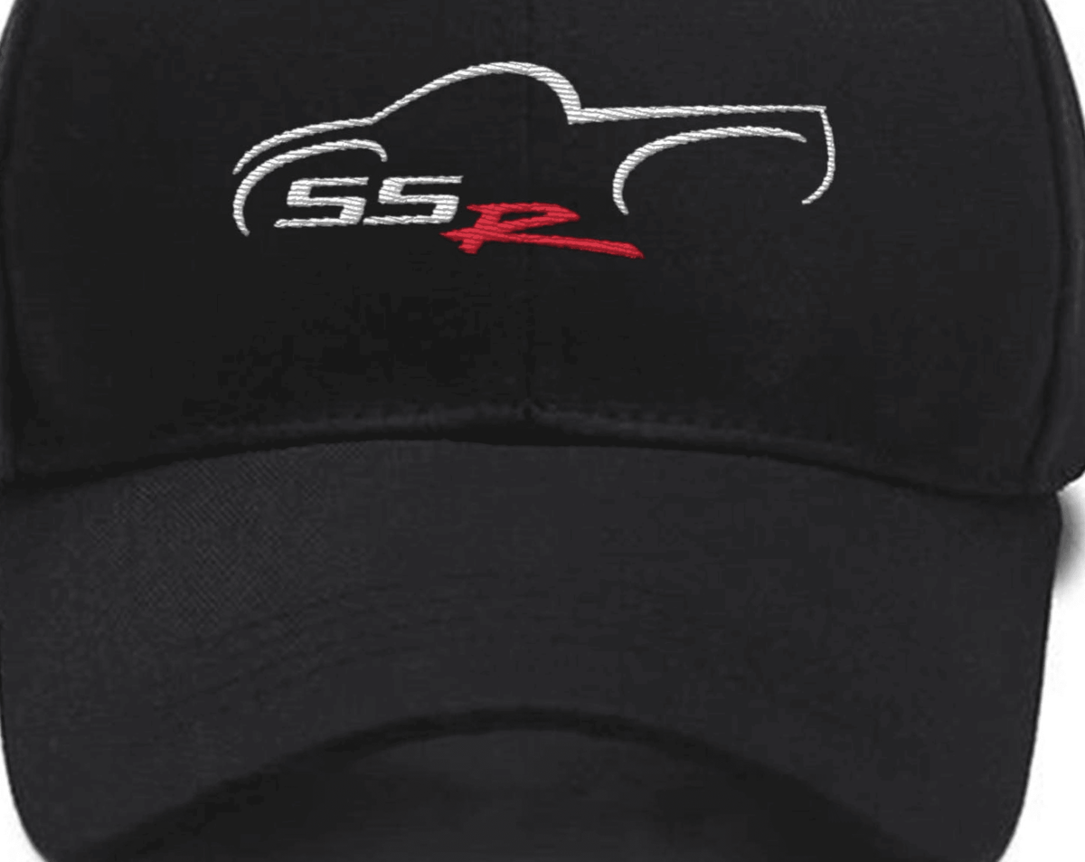 chevy SSR embroidered hats Custom Embroidered Hats