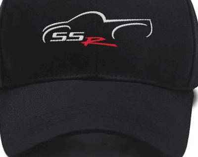 chevy SSR embroidered hats Custom Embroidered Hats